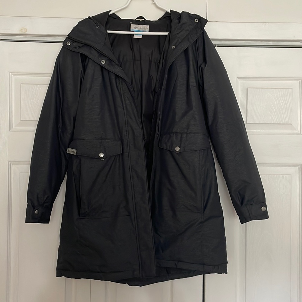 Columbia Winter Coat - Heather Grey - Size XL